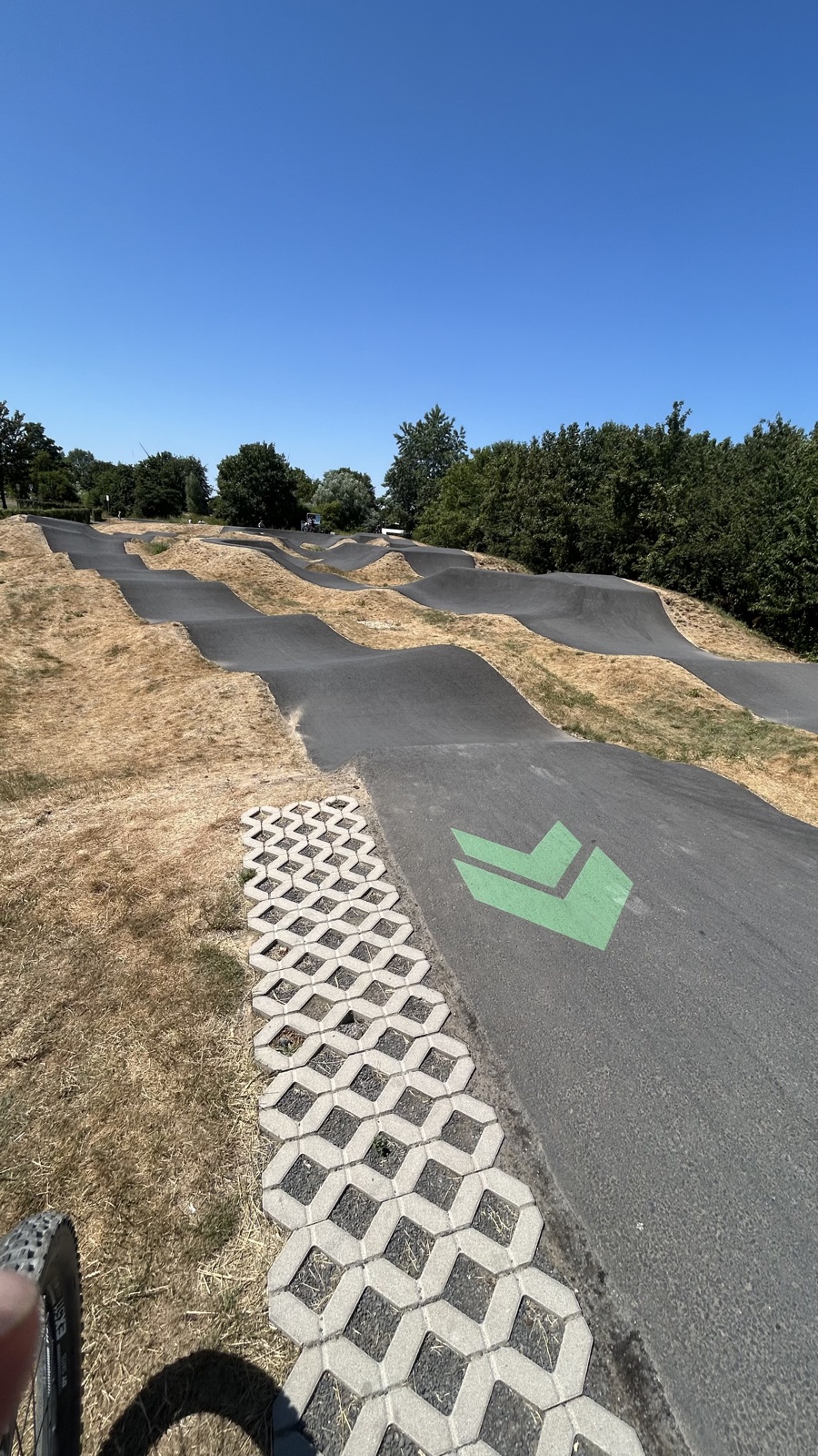 Pumptrack Weilerswist by Rad Quatier trail photo 2