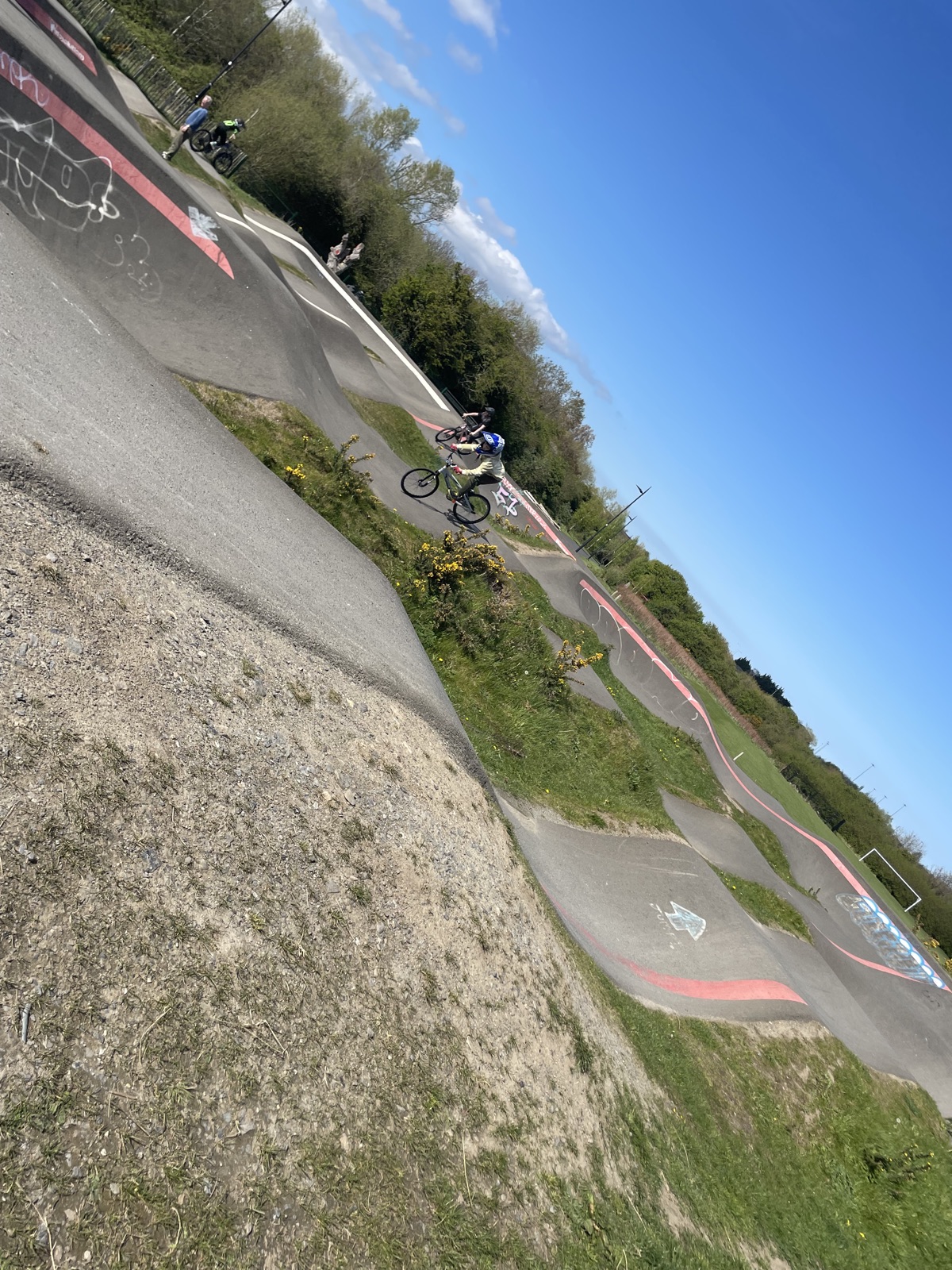 FIRHOUSE pumptrack full lap trail photo 1