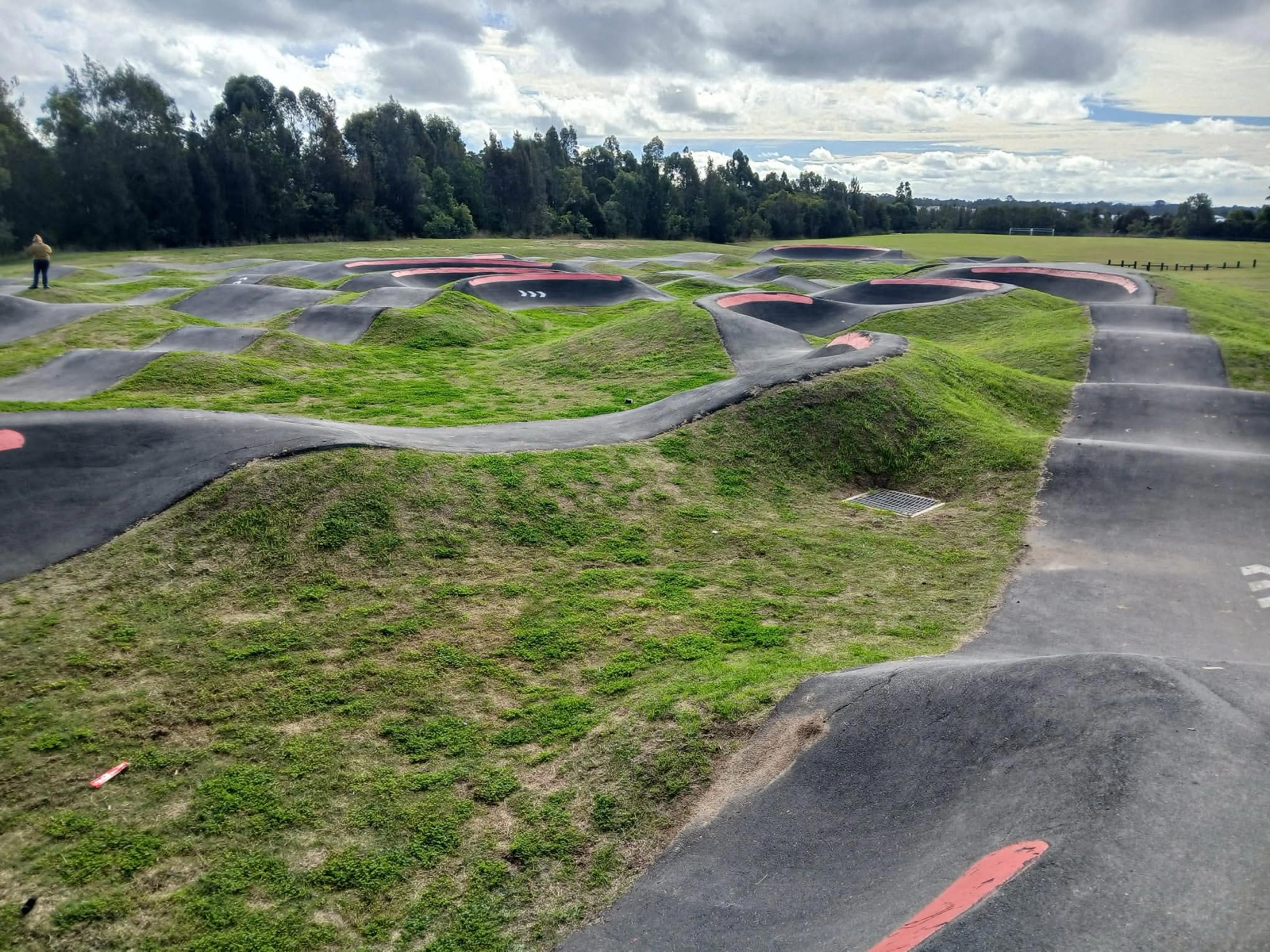 Bellbird pump track trail photo 1