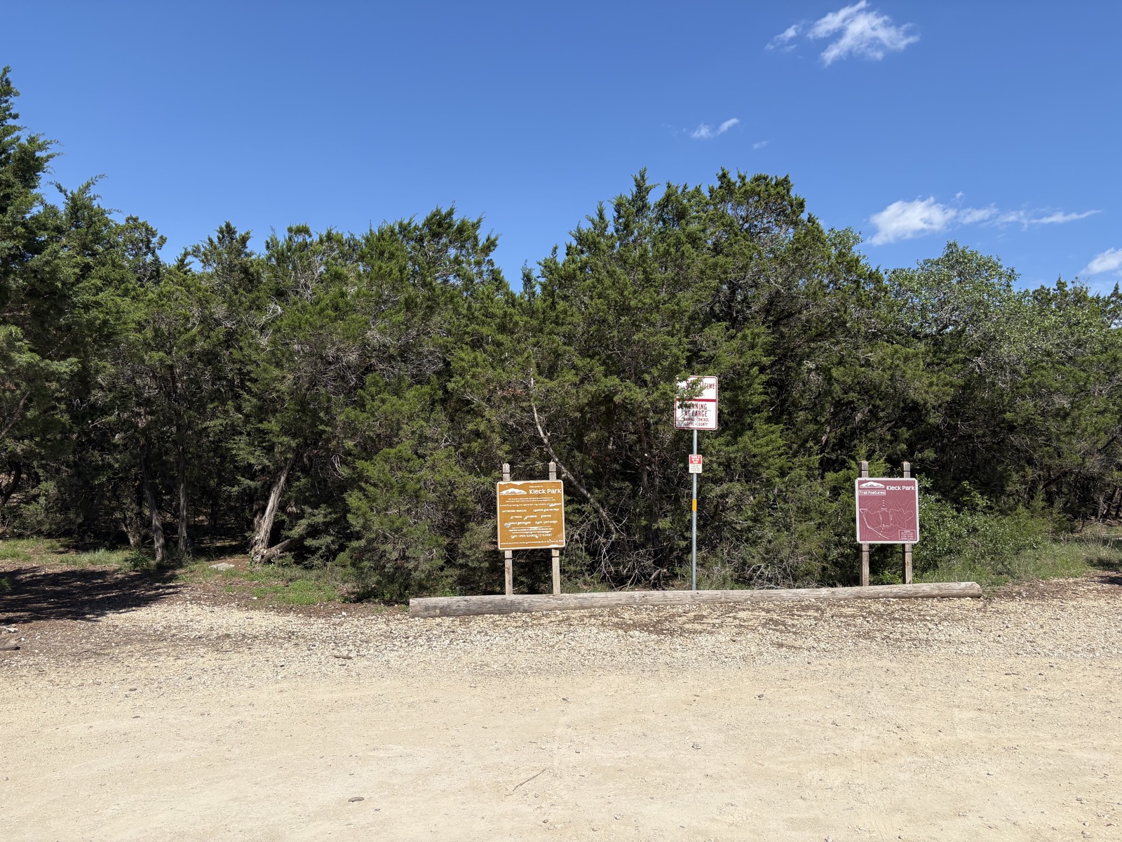Kleck park full loop trail photo 1