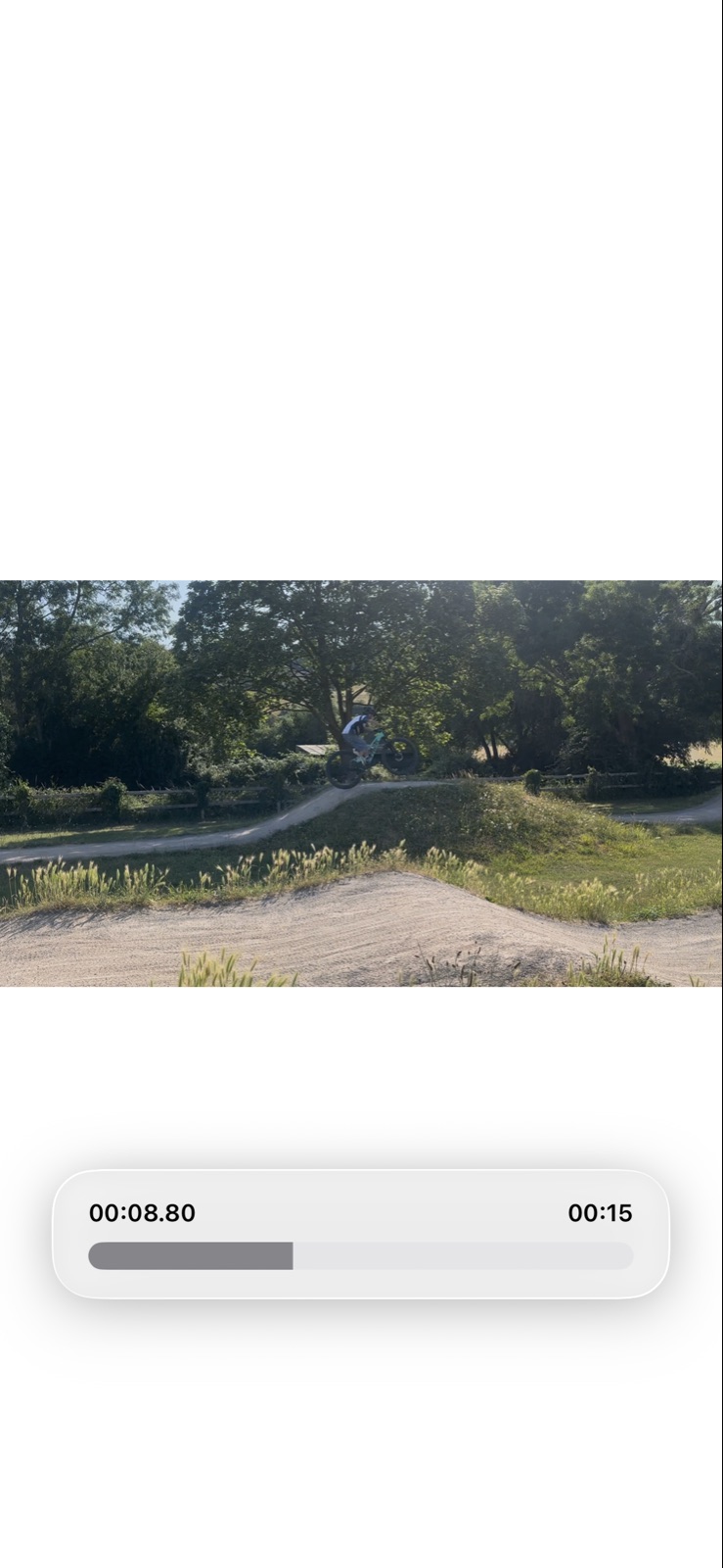 Ham hill pump track trail photo 2