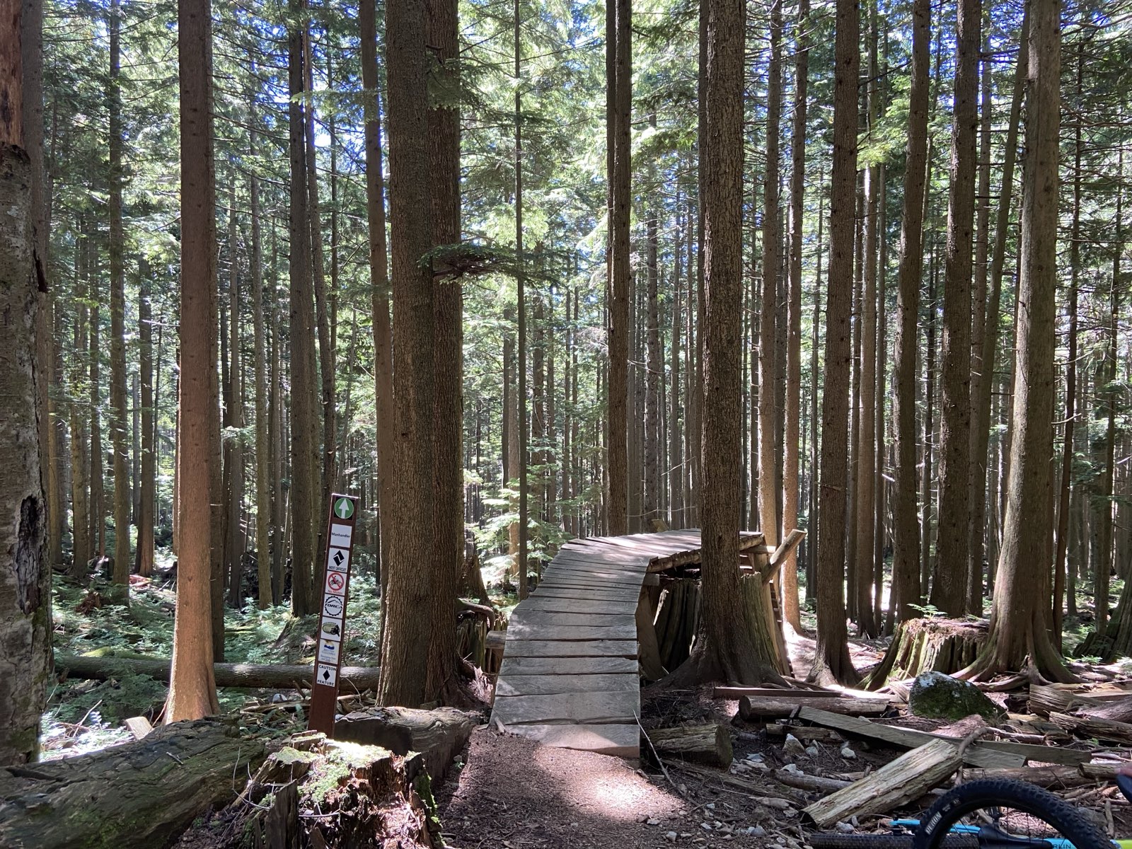 Manhandler trail photo 1