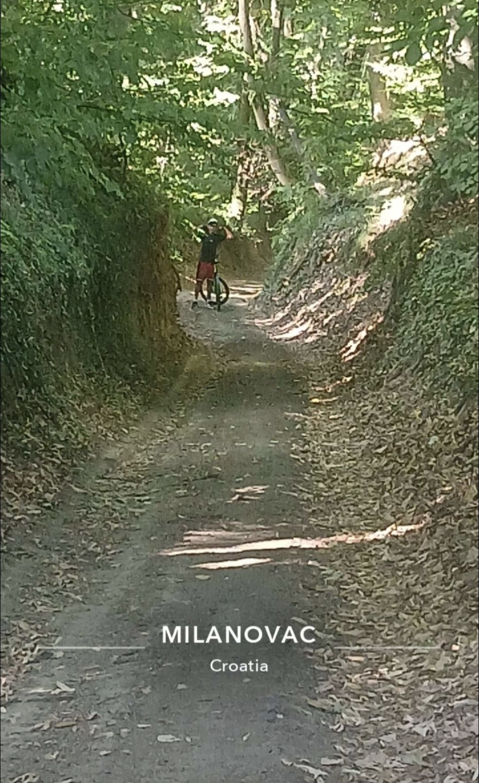 Milanovačko Kamenje trail photo 2