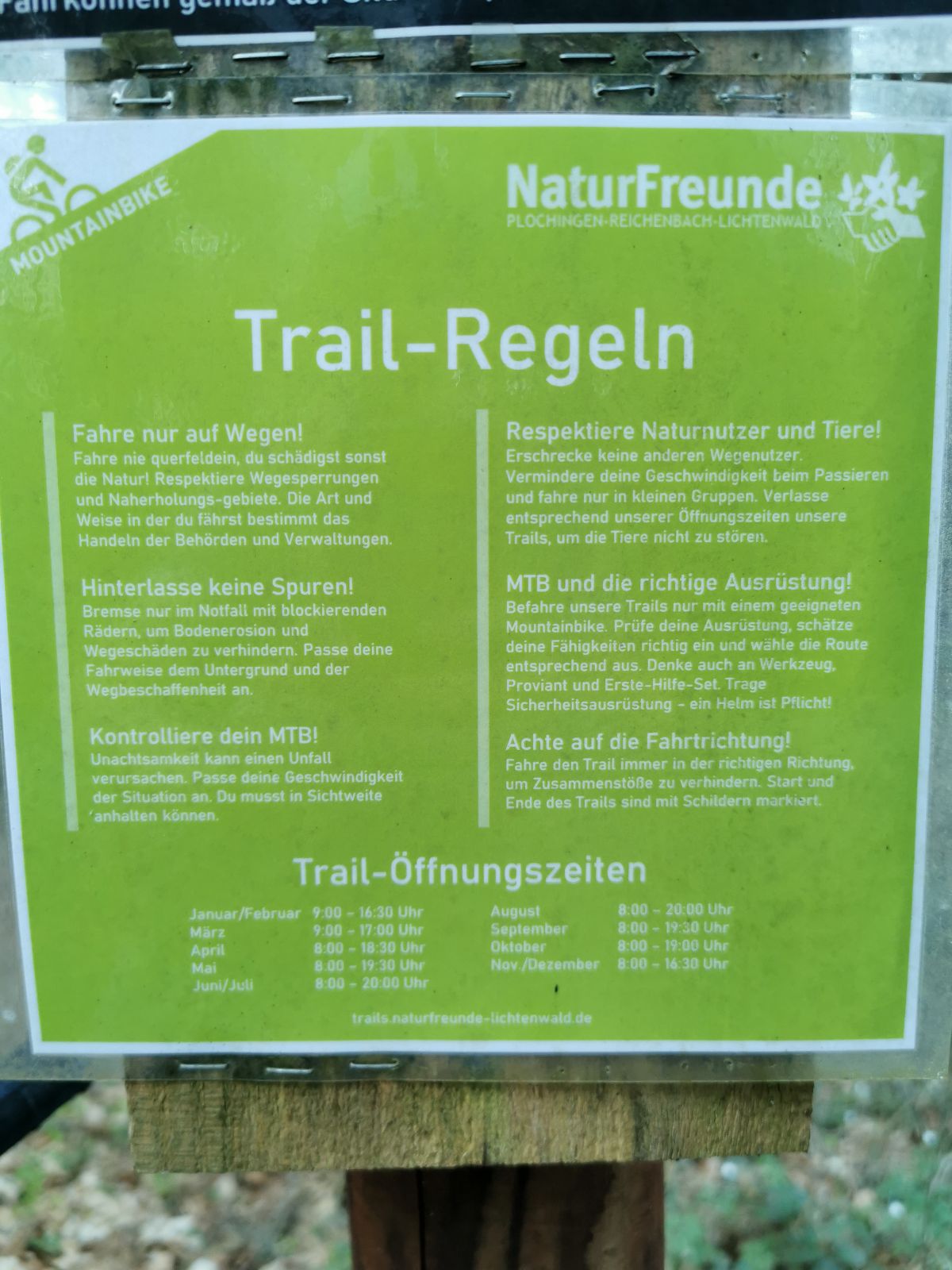 Förstertod trail photo 2