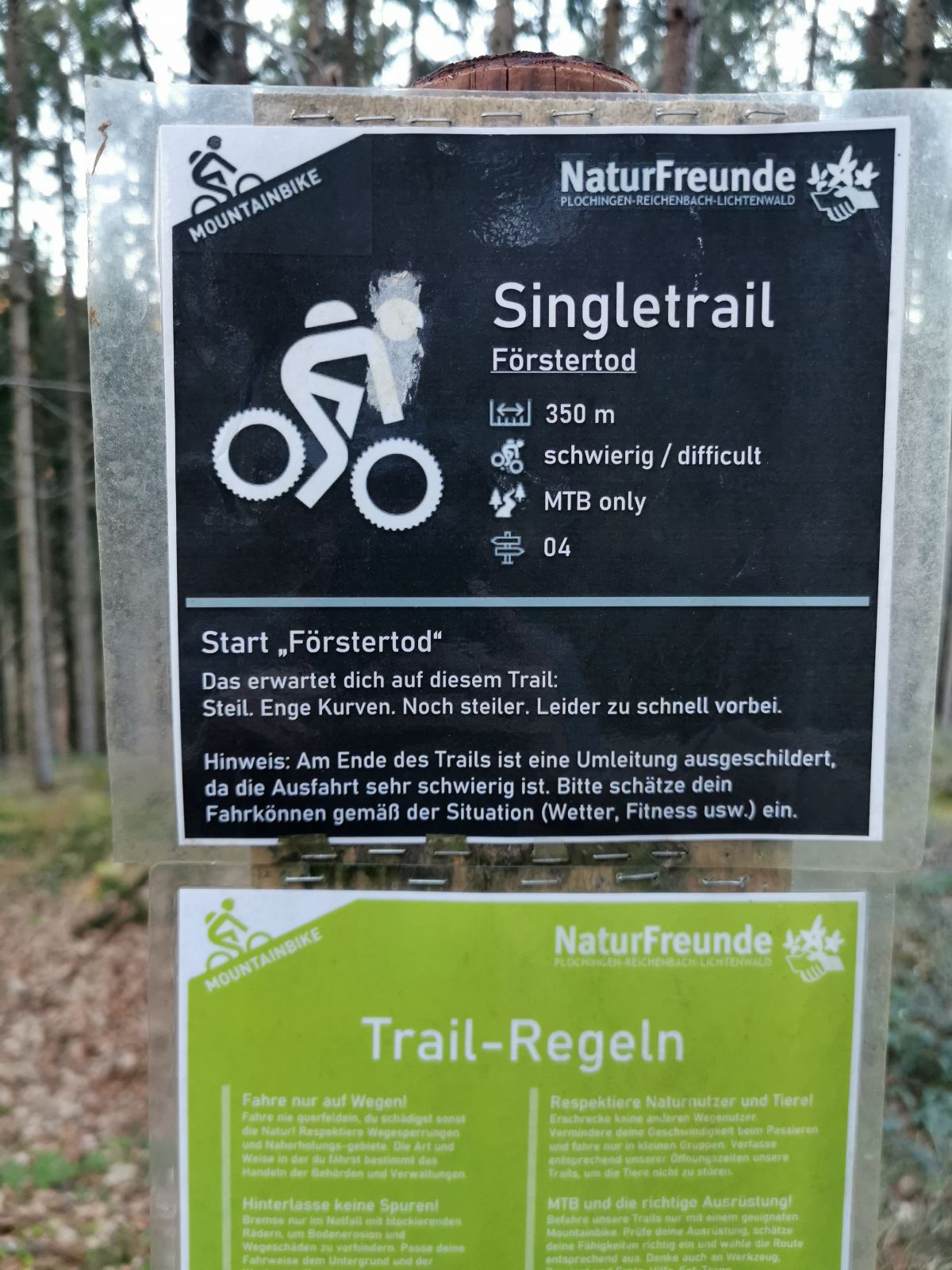Förstertod trail photo 1