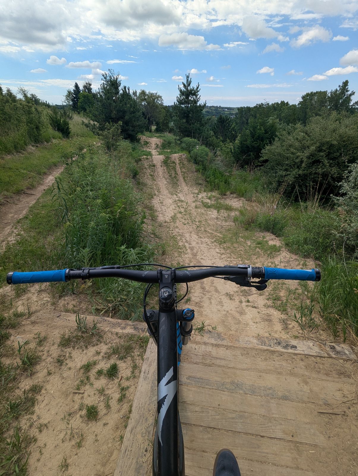 Prairie Jumps trail photo 2