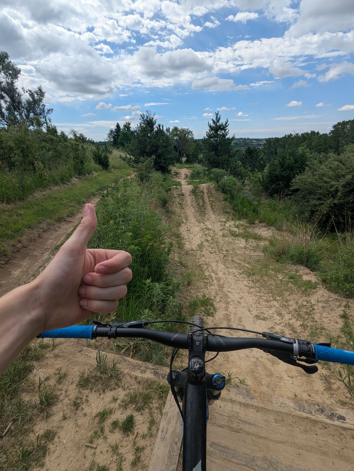 Prairie Jumps trail photo 1