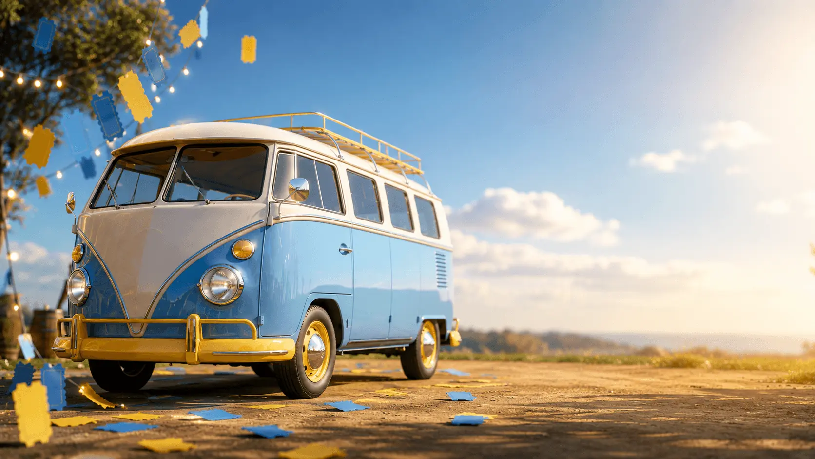 Como organizar uma Rifa de Kombi de sucesso