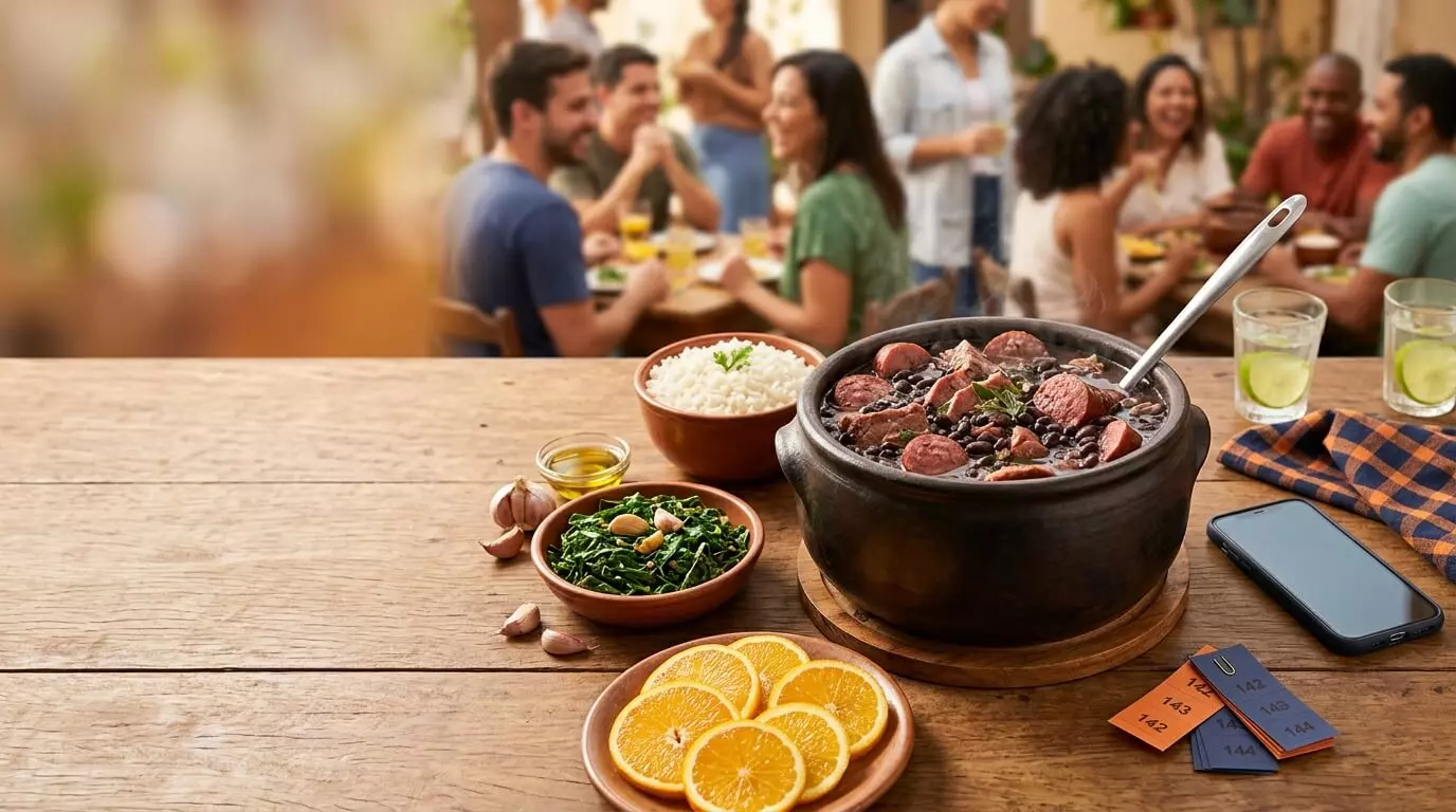 Ideias de Rifa de Feijoada para arrecadar e vender mais números