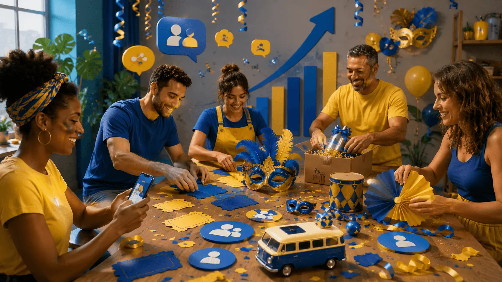 Rifa de Carnaval: Ideias para arrecadar dinheiro