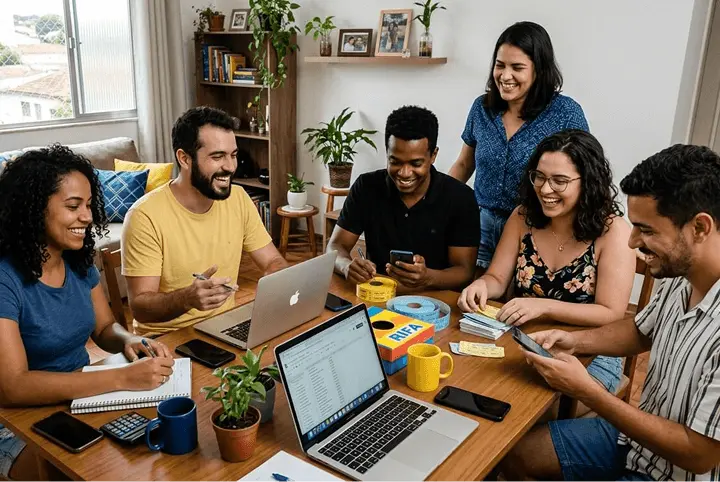 Rifa de Grupo: Como funciona, vantagens e como organizar com sucesso