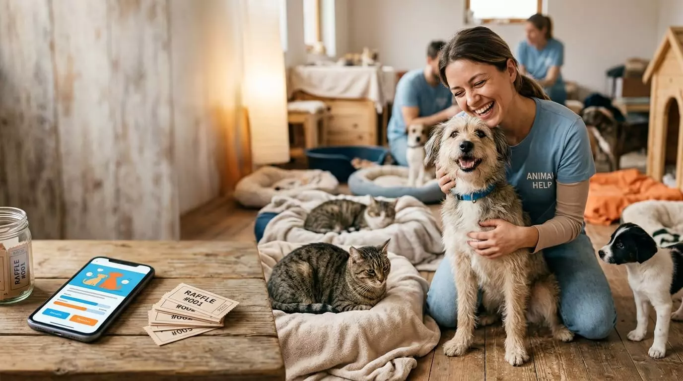 Rifa para ajudar animais: Como arrecadar dinheiro para a causa