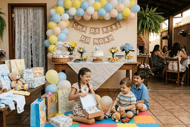 Rifa para Chá de Bebê: Dicas de prêmios e como planejar com passo a passo