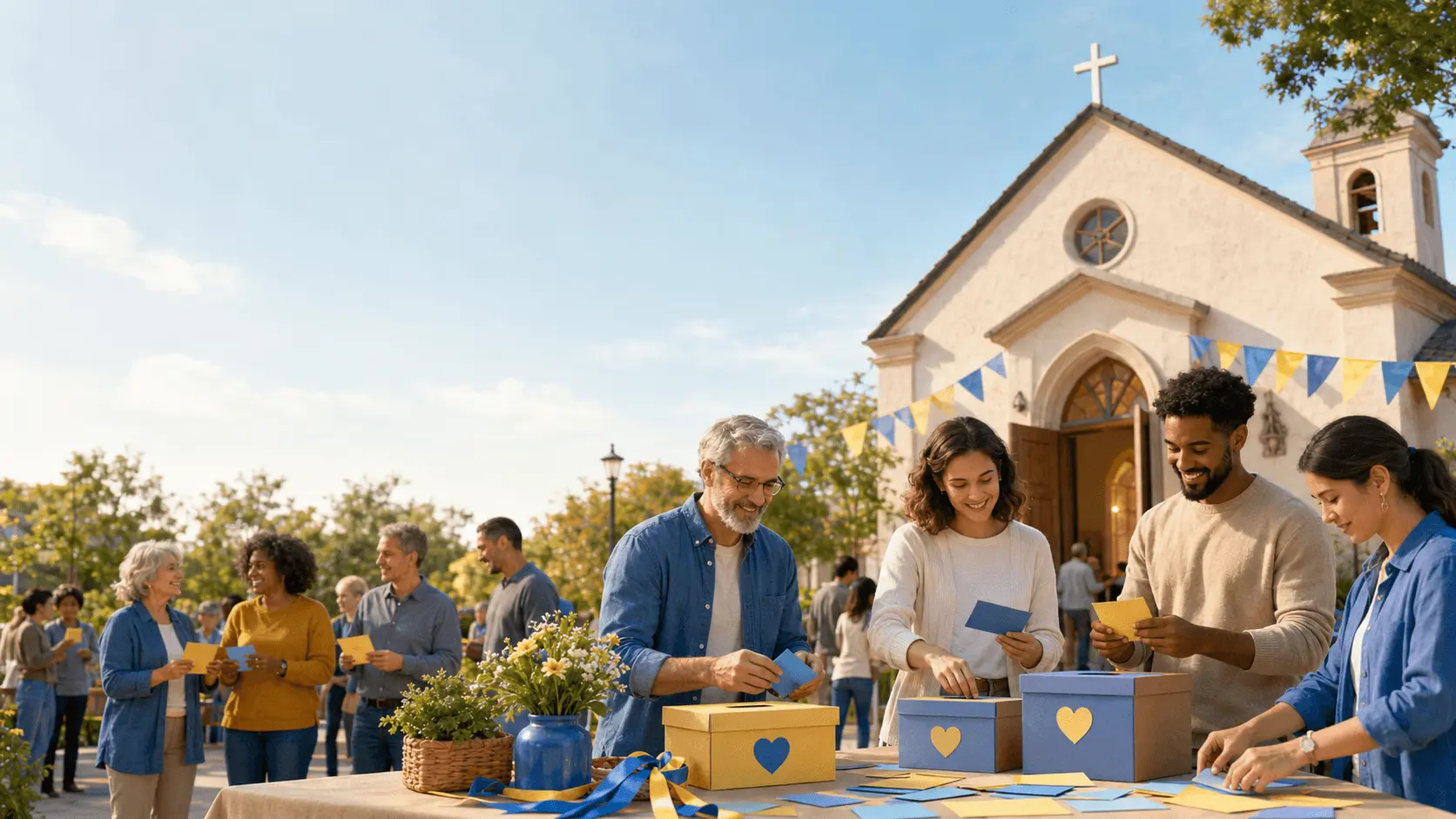 Rifa para igreja: Como arrecadar recursos com sucesso