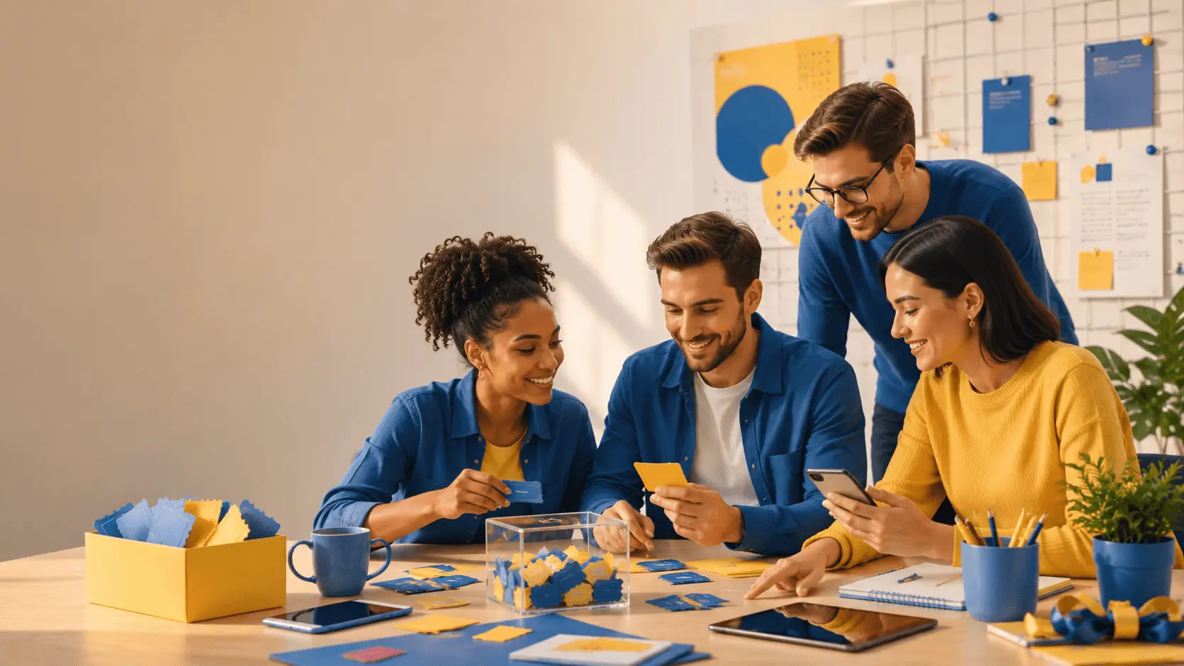 Rifa personalizada de grupo: Como organizar sem erros
