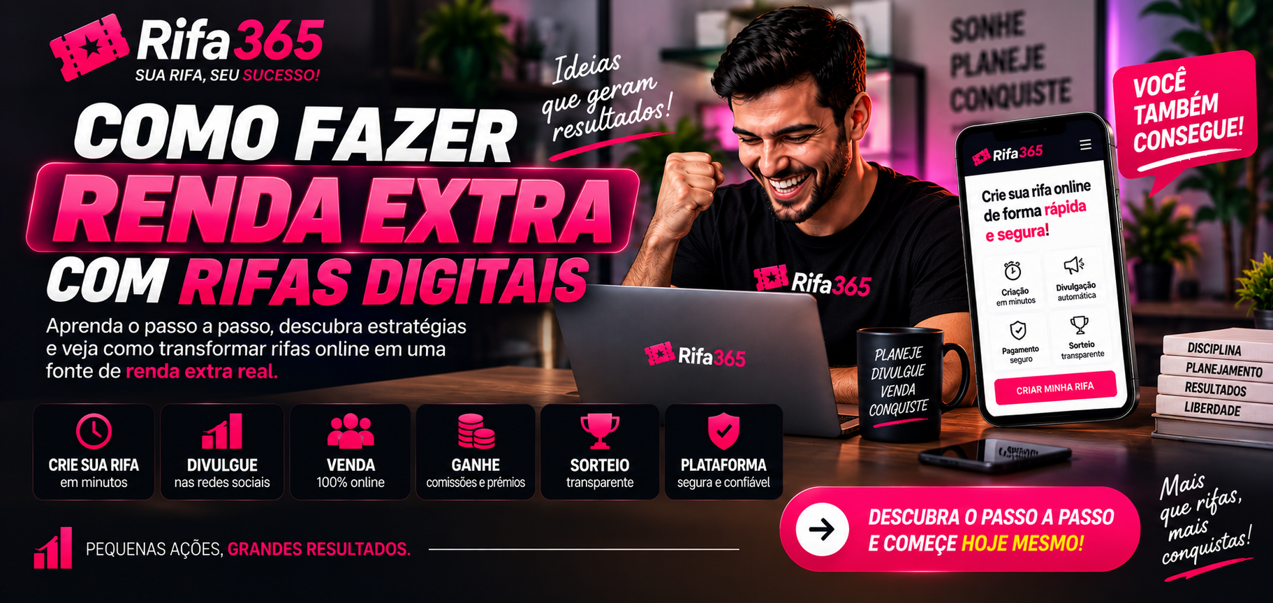 Como Fazer uma Rifa Online: Guia Completo Passo a Passo