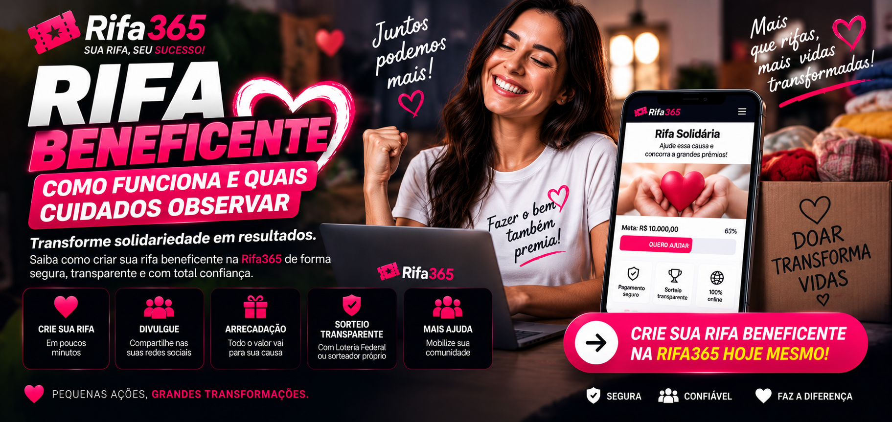 Rifa Beneficente: Como Funciona e Quais Cuidados Observar