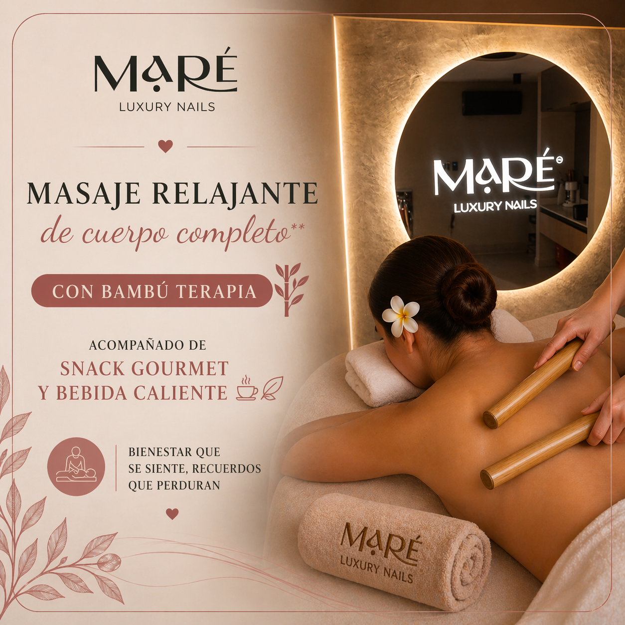 Gana Una experiencia Maré Spa - 2