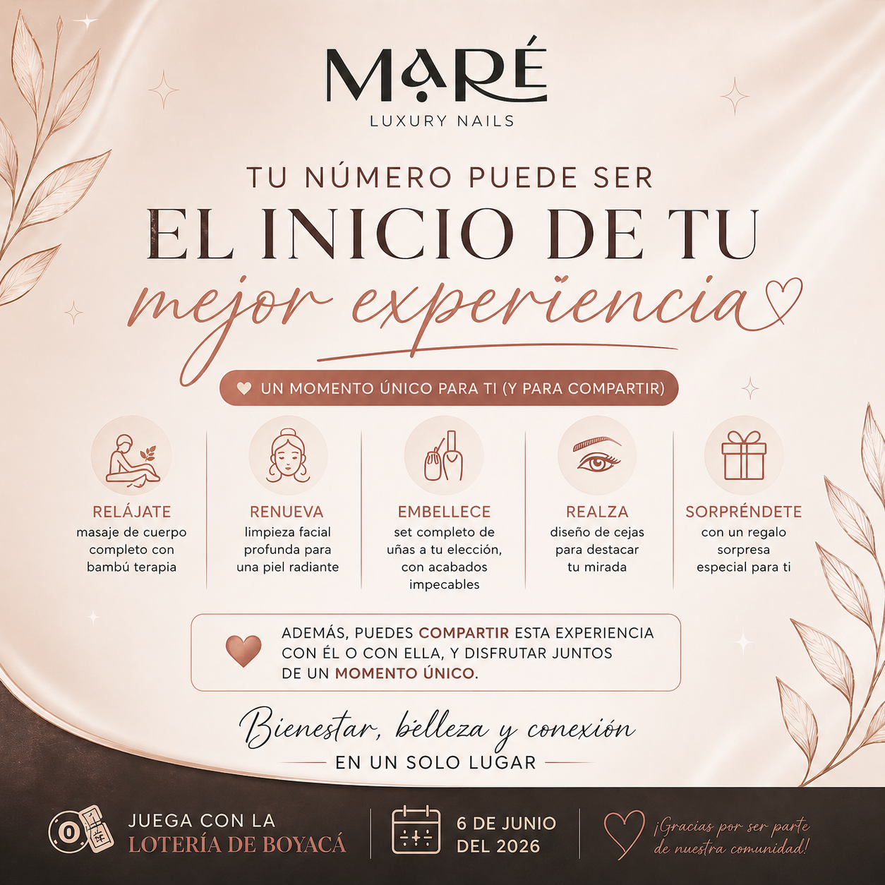 Gana Una experiencia Maré Spa - 7