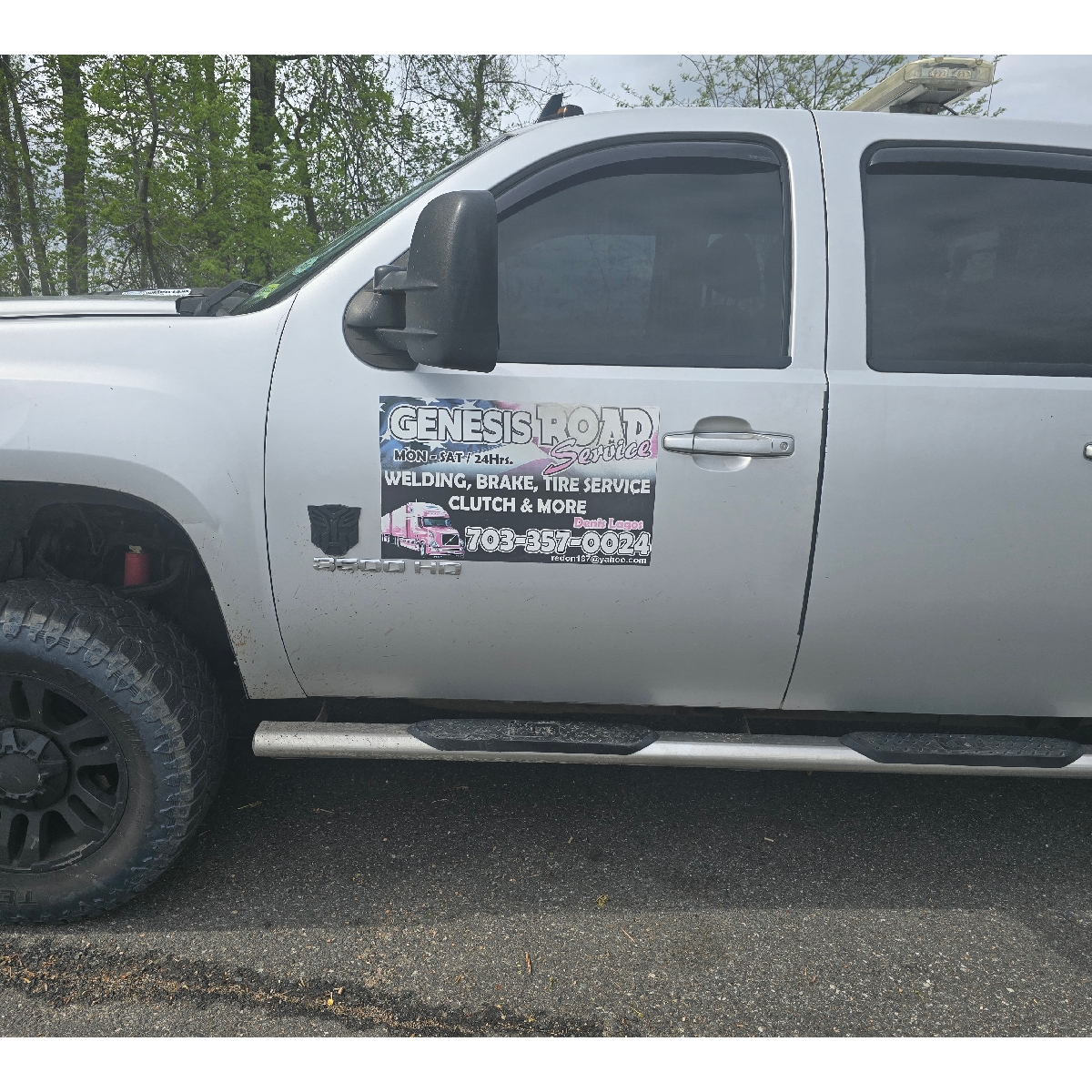 Genesis road service llc