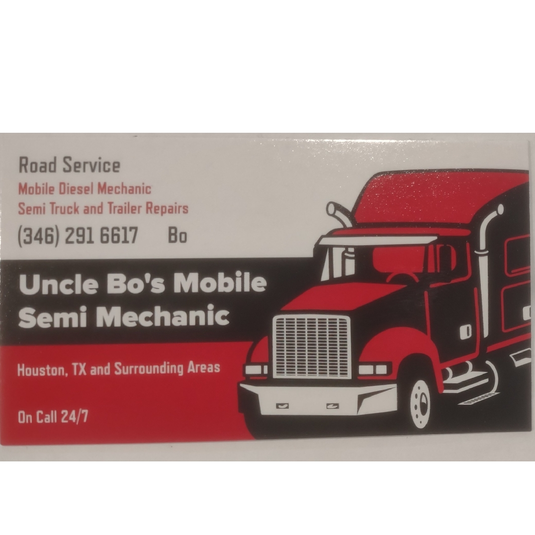 Uncle Bo Mobile Semi Diesel Mechanic