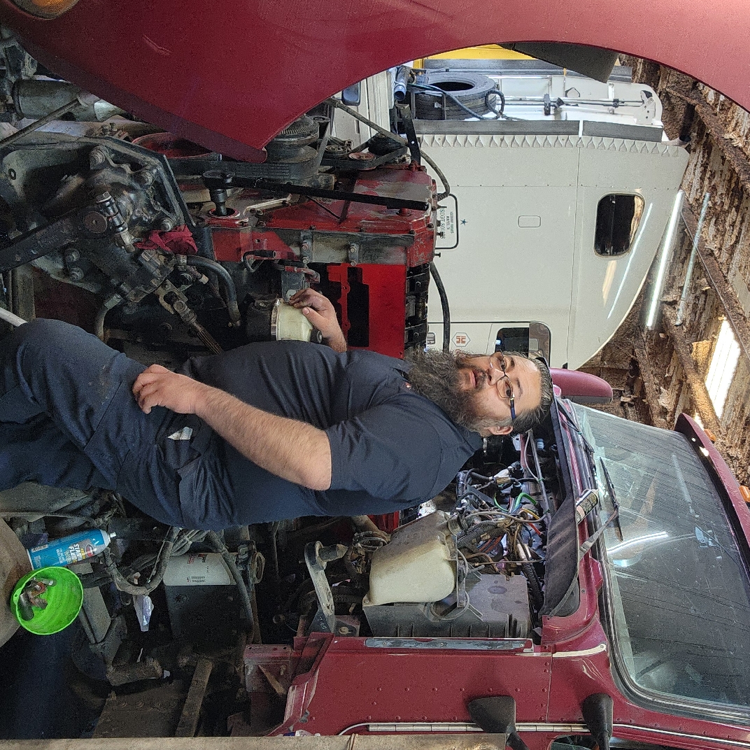 LNG Truck Repair