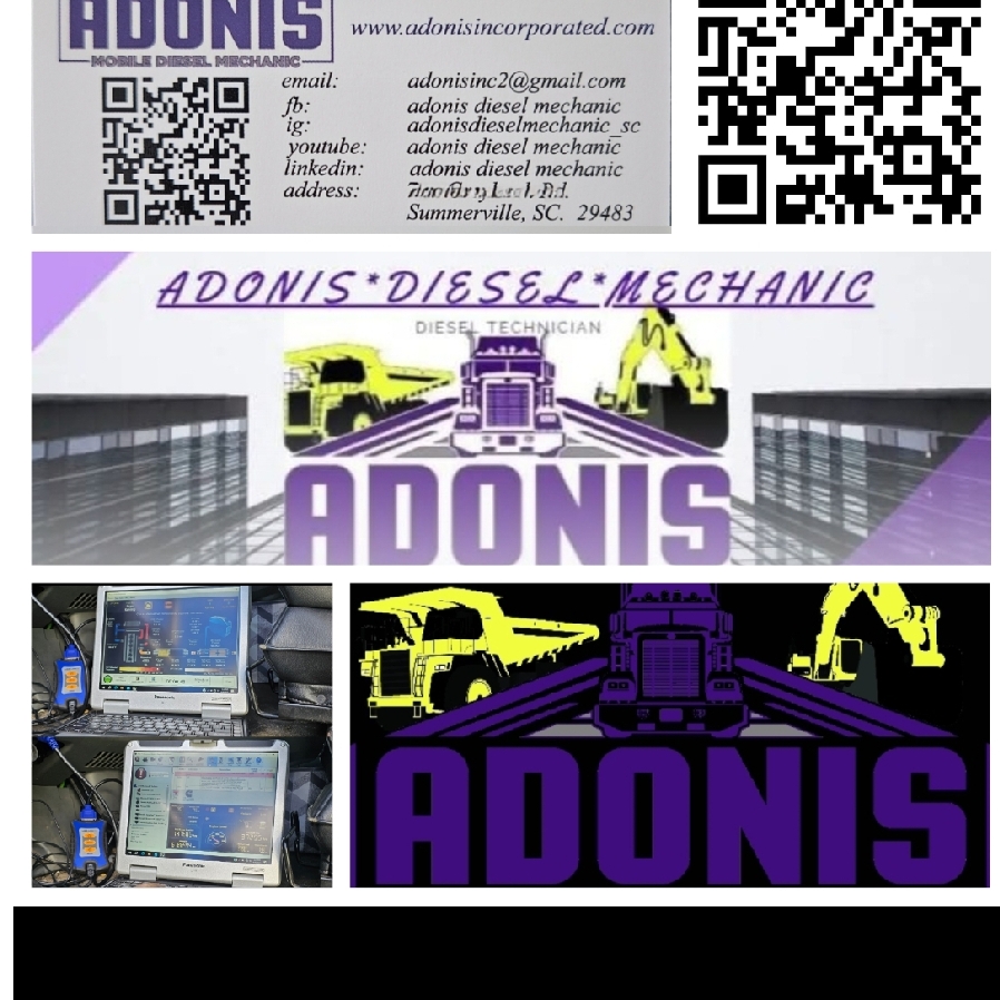 Adonis Diesel Mechanic