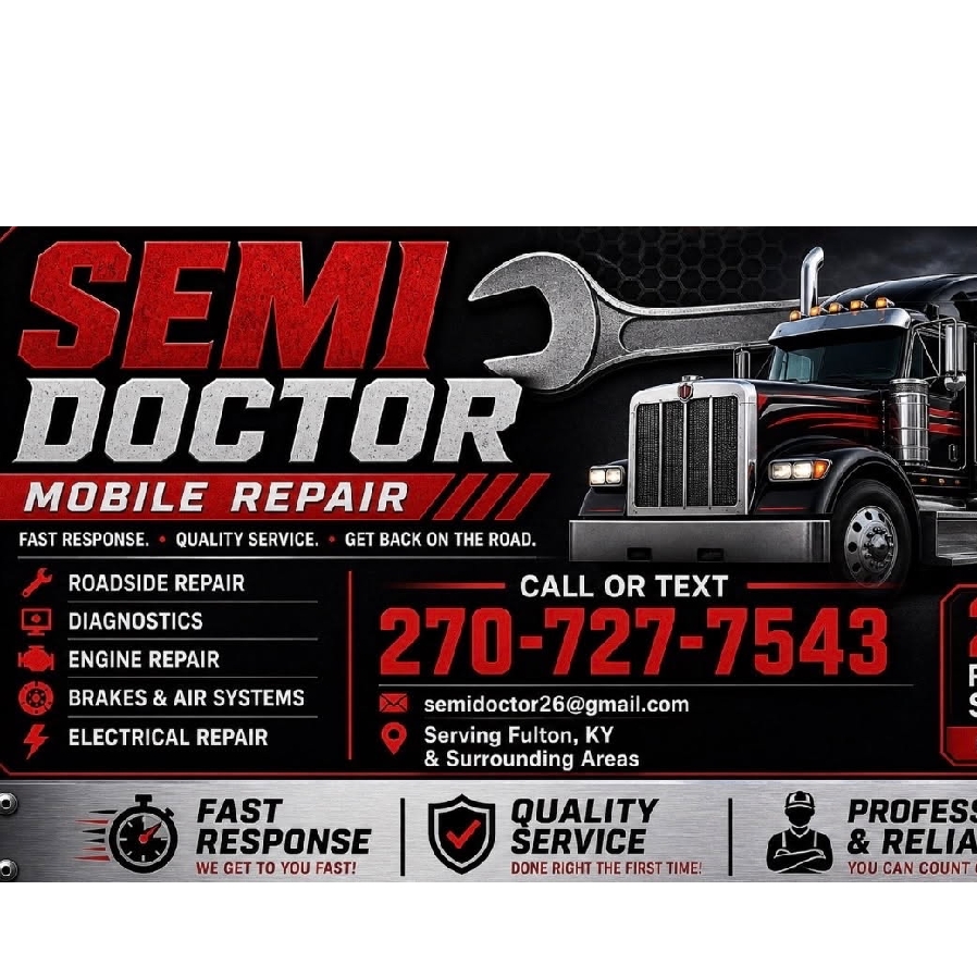 semi doctor mobile diesel repair