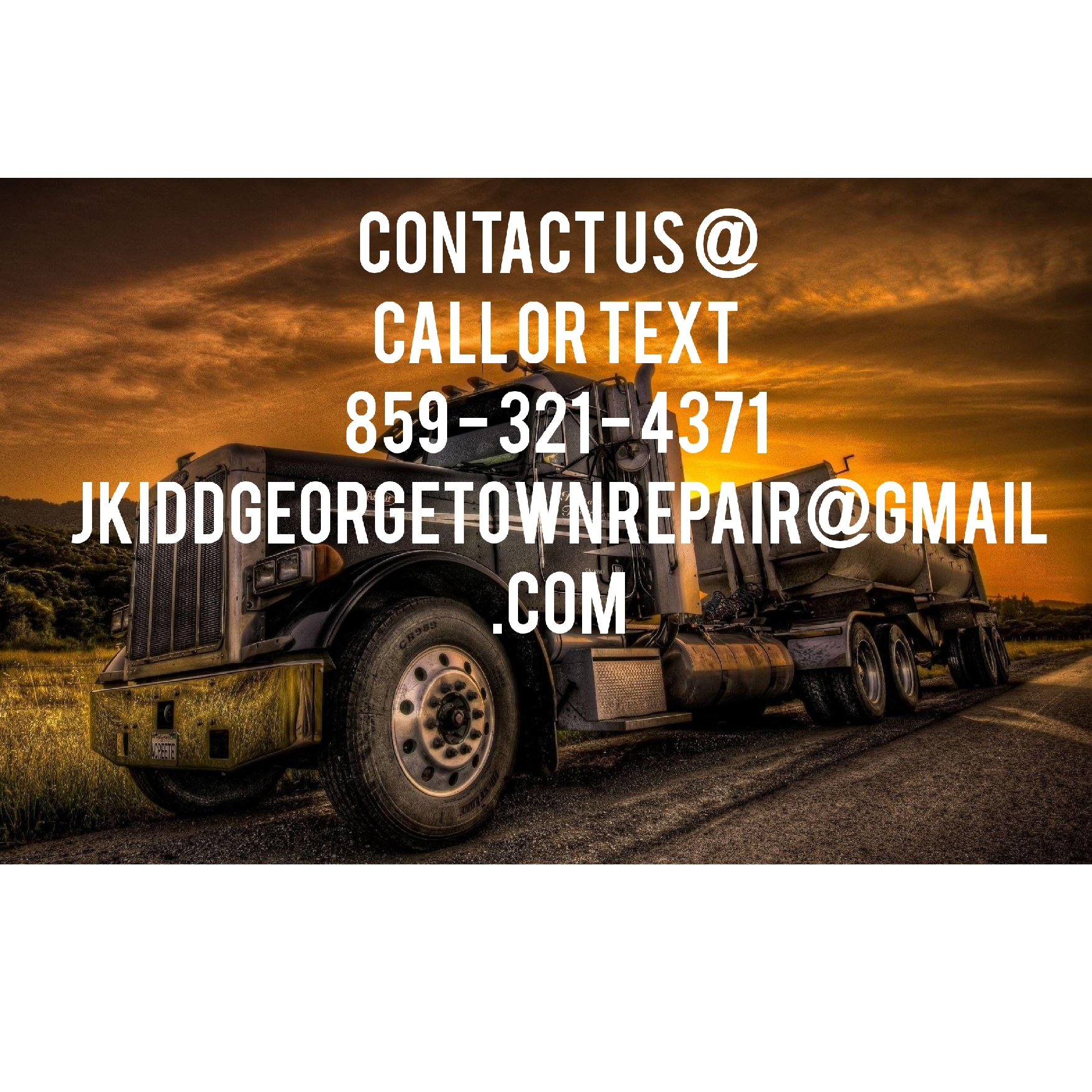 Georgetown truck and trailer