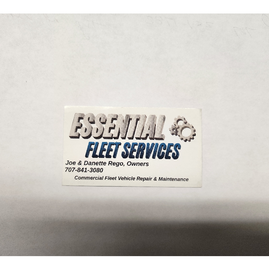 Essential Fleet services, LLC