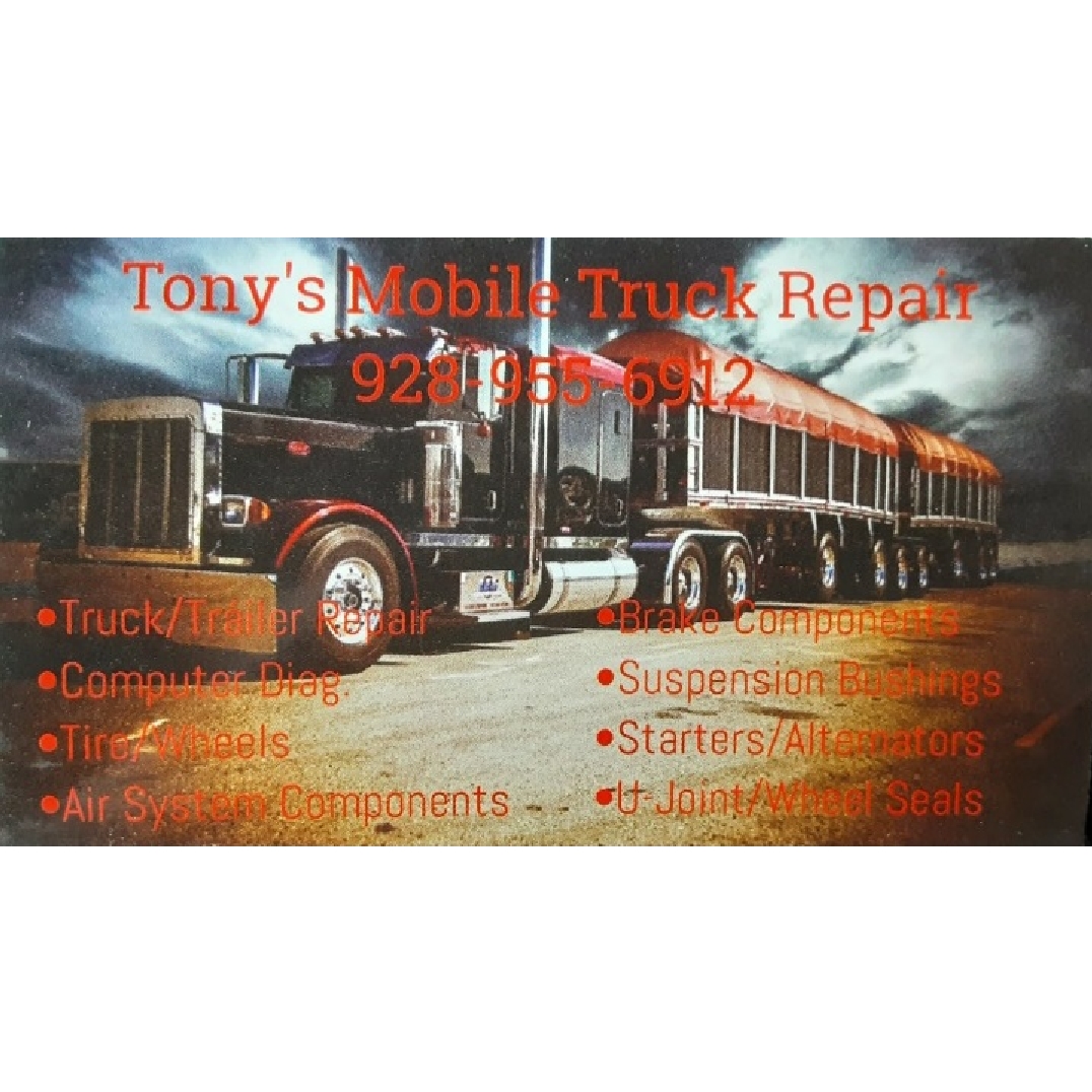 Tony's Mobile Truck Repair