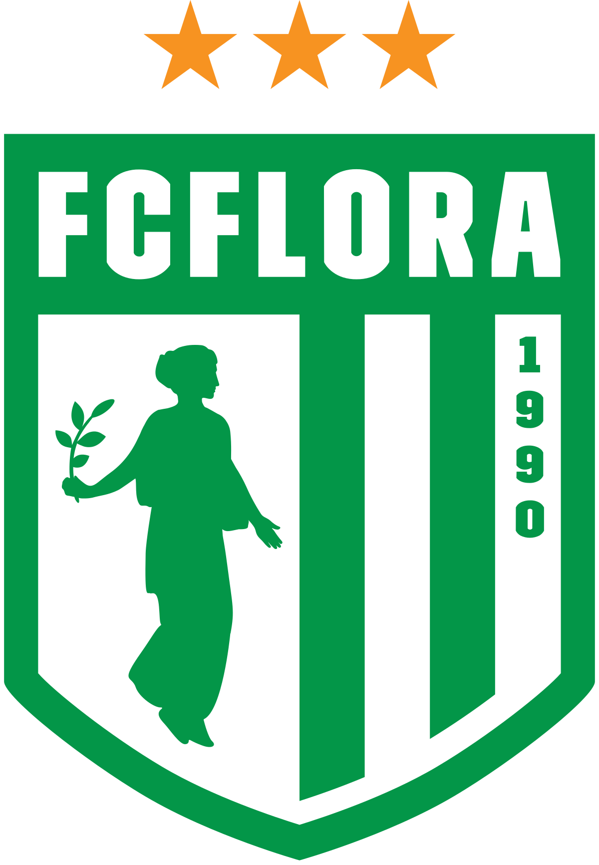 FC Flora  logo