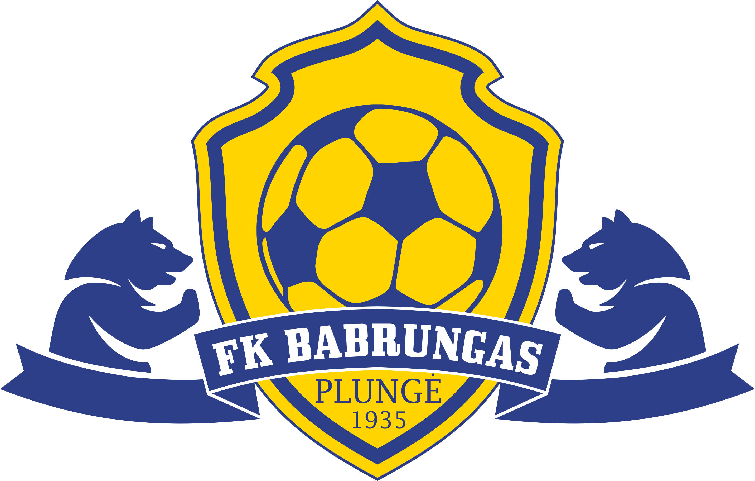 FK Babrungas Plunge Logo