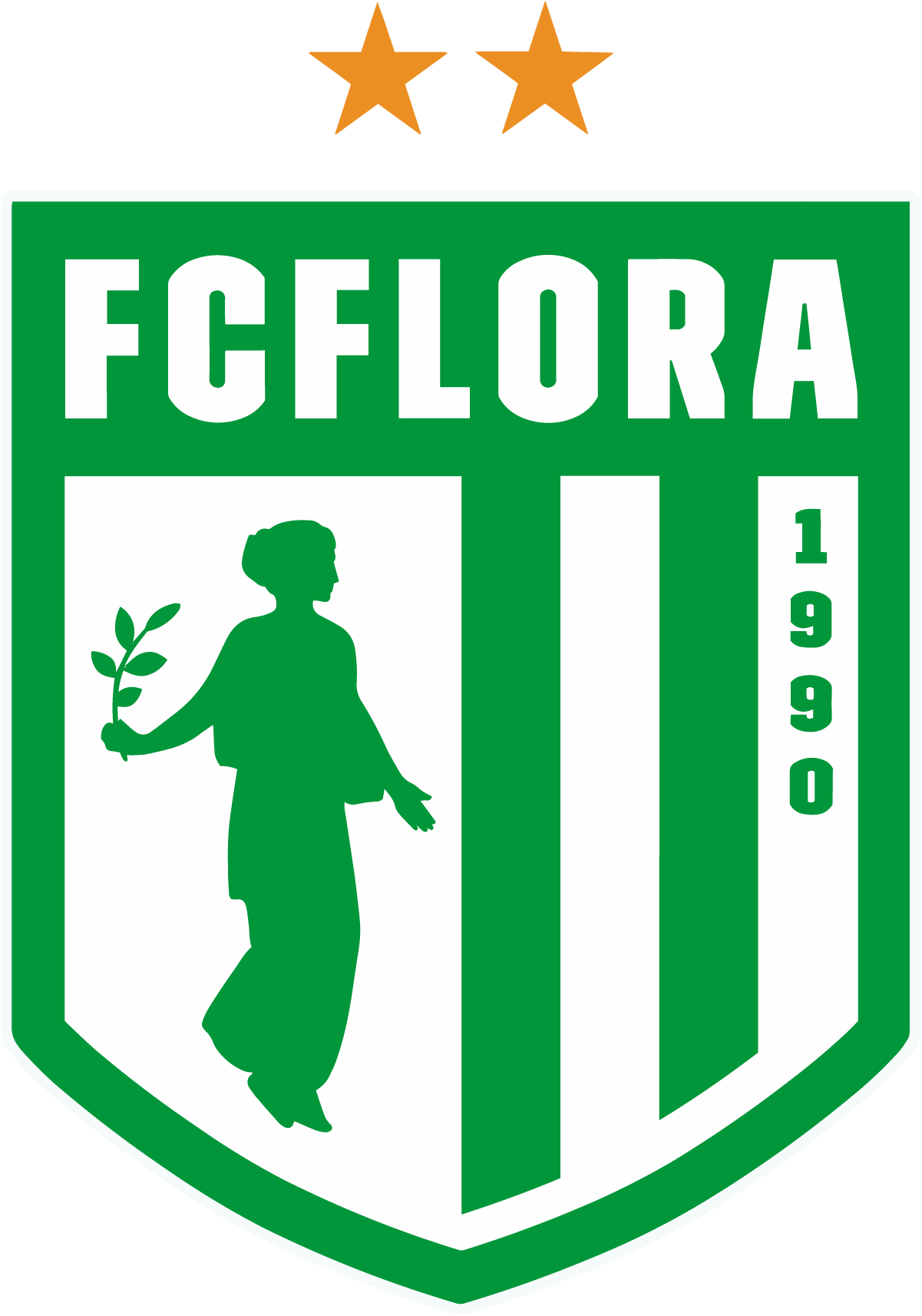 FC Flora  logo