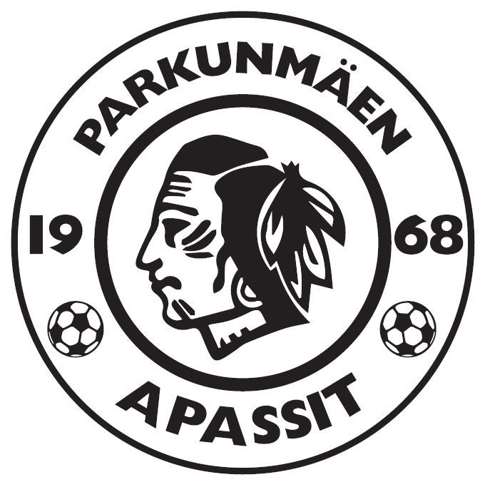 Parkunmäen Apassit Logo
