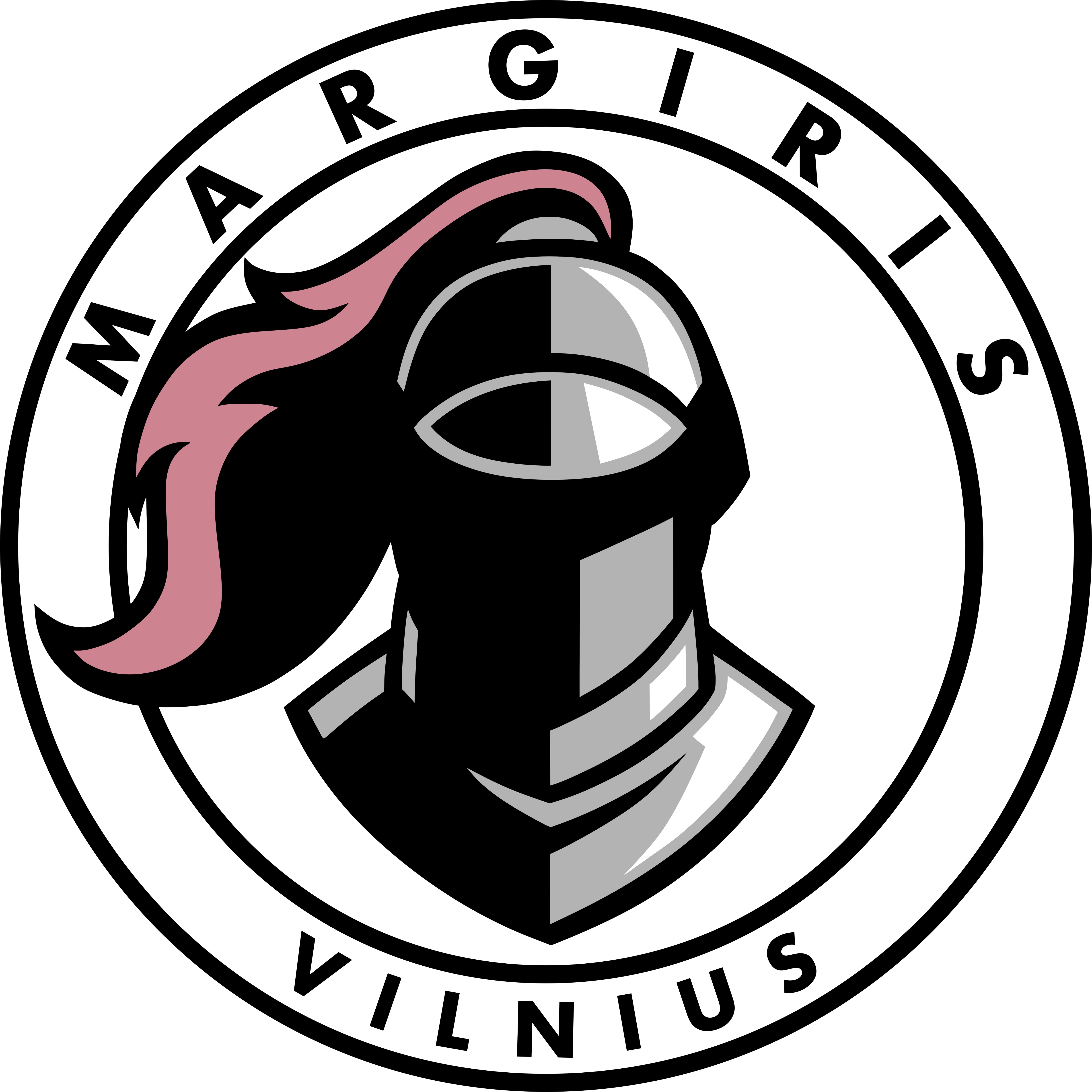 FK Margiris  logo