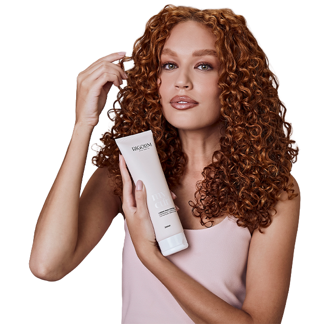 Modelos segurando Perfect Cream Rigolim