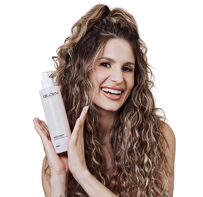 Modelos segurando Perfect Cream Rigolim