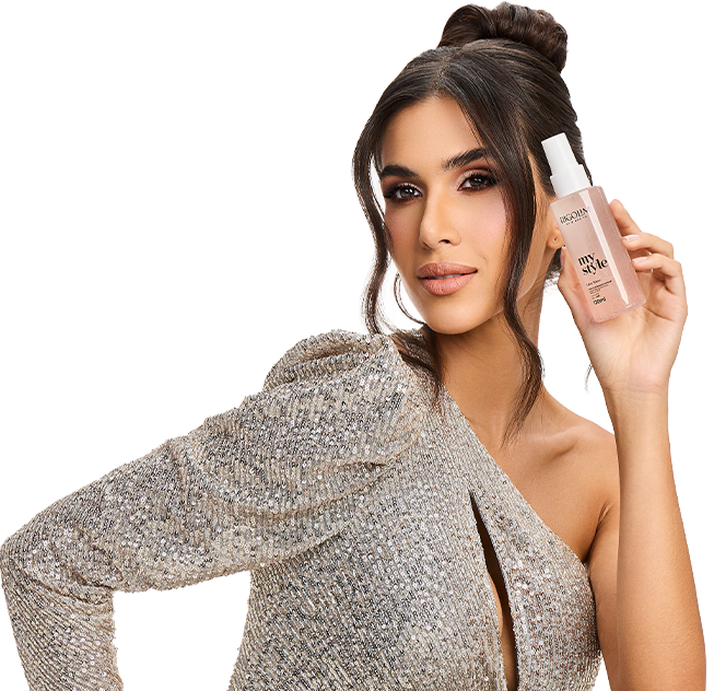 Modelos segurando Perfect Cream Rigolim