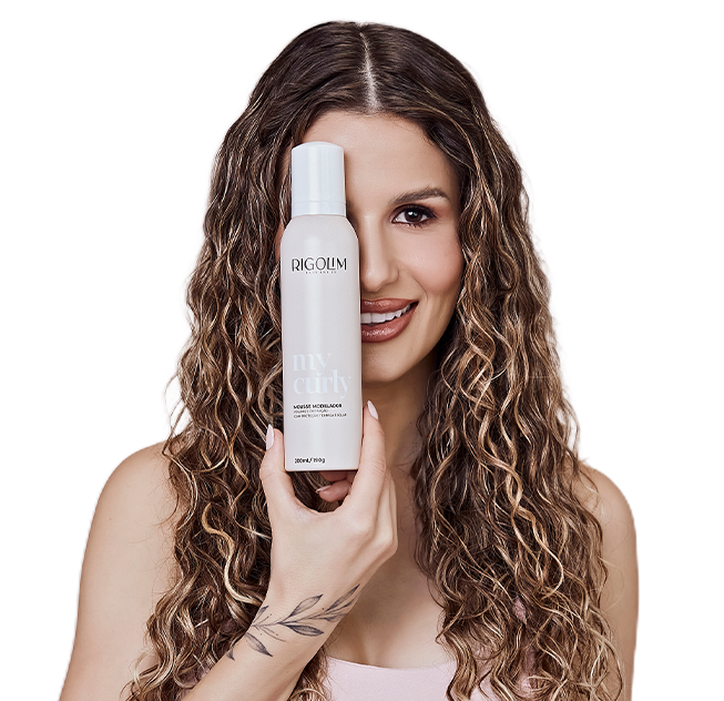 Modelos segurando Perfect Cream Rigolim