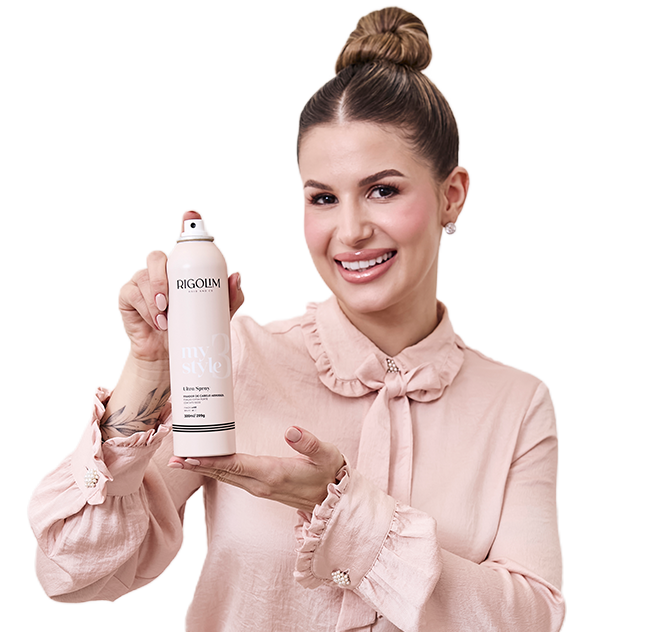 Modelos segurando Perfect Cream Rigolim