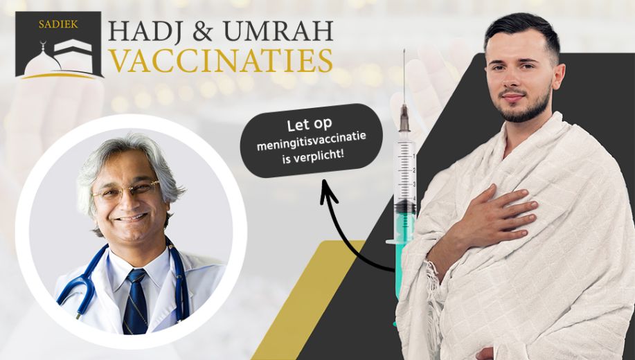 Hadj en Umrah Reisvaccinaties