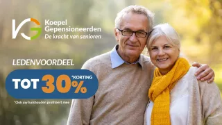 :edenvoordeel voor De Koepel Gepesioneerden