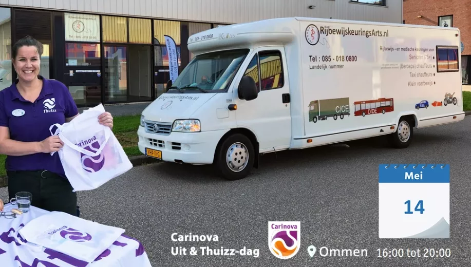 Carinova Uit & Thuizz-dag - 14 mei 2025