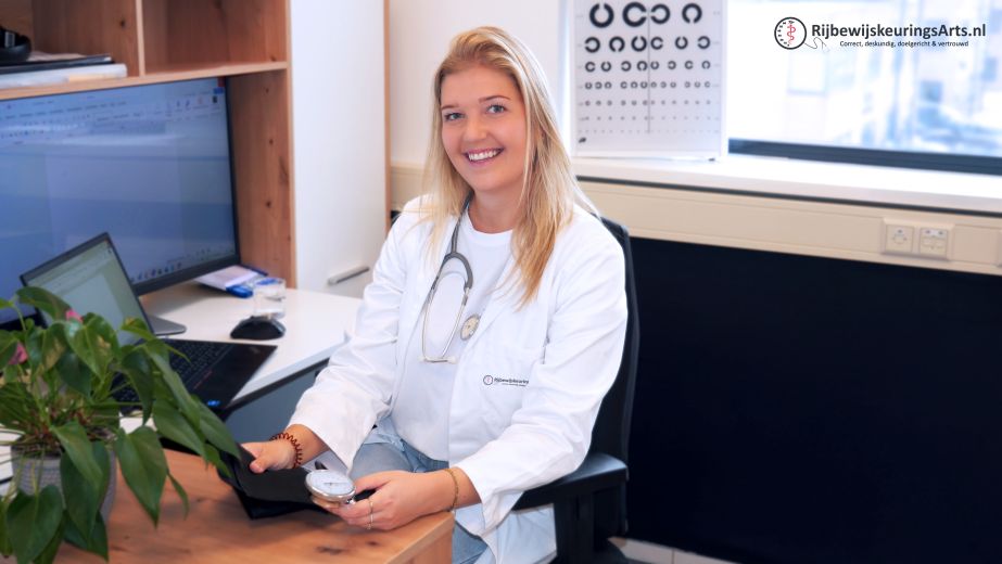 Keuringsarts Alyssa de Bruijn
