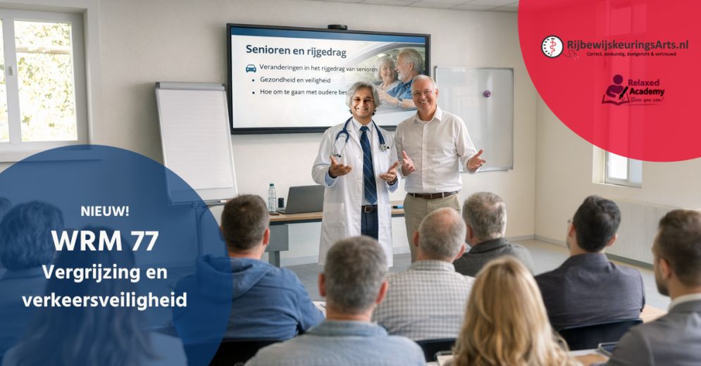 WRM77: Vergrijzing en verkeersveiligheid