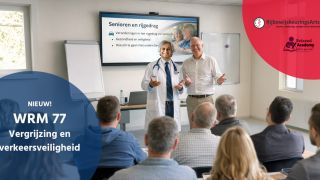 WRM77: Vergrijzing en verkeersveiligheid