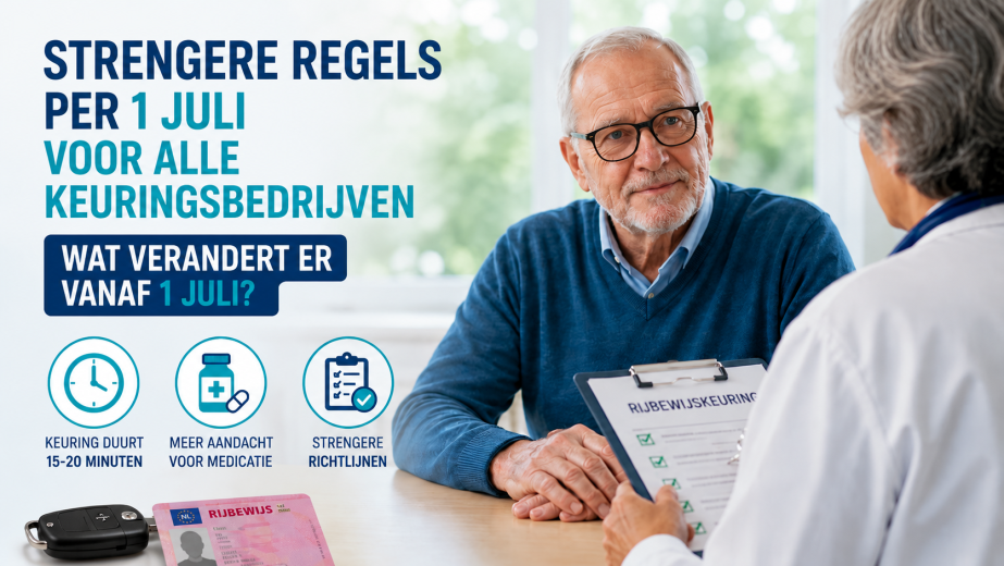 Strengere regels per 1 juli voor alle keuringsbedrijven