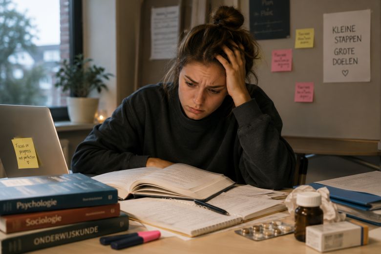 Fit to study - medische beoordeling bij studievertraging