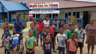 Kinderhuis ELIM van de heer Suriname